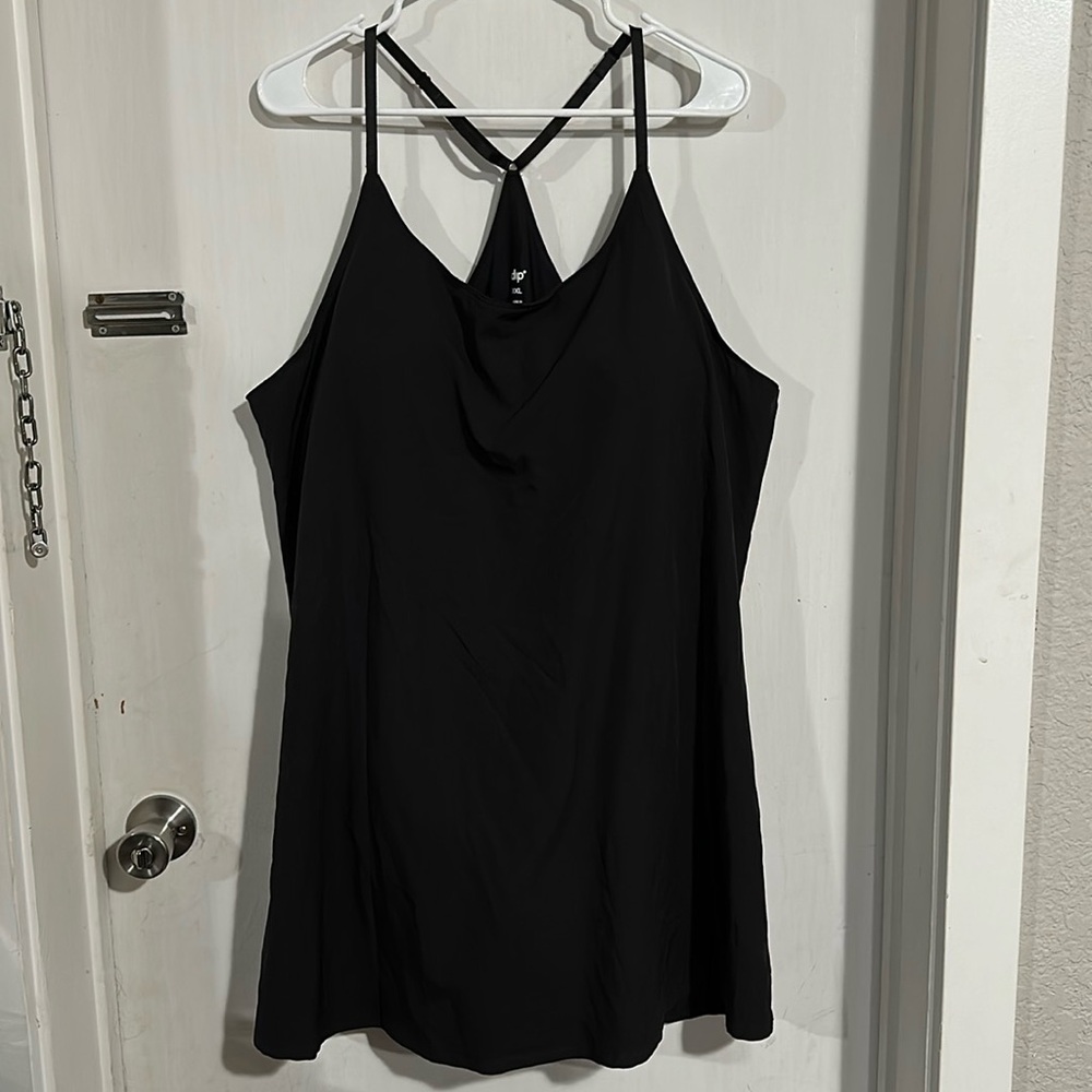 dip Black Exercise Dress